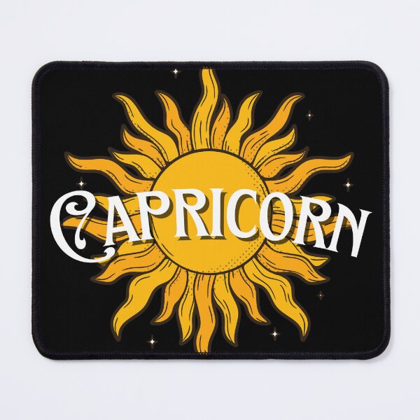 Item preview, Celestial Sun in Capricorn design. designed and sold by CreativeStrand.