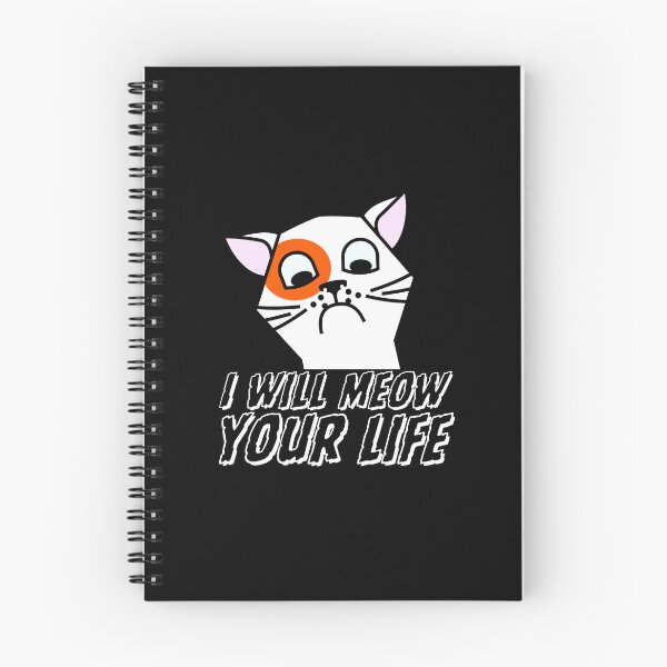 Item preview, Meow Your Life Away con estos adorables diseños de gatos designed and sold by CatFans.