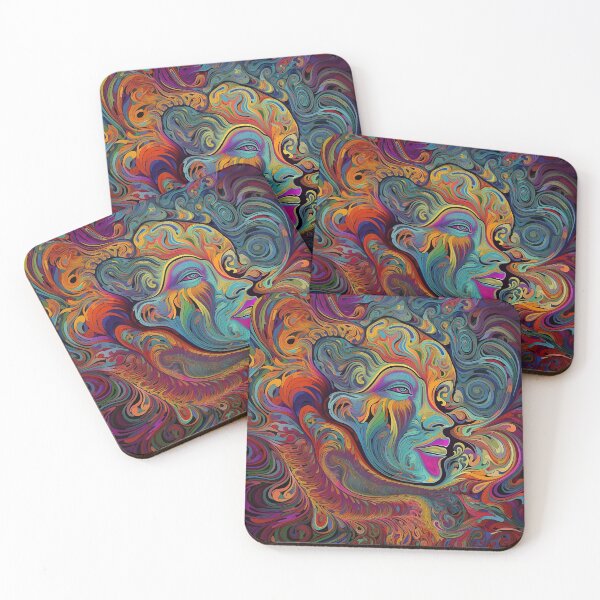 Item preview, Mind-Bending Muse designed and sold by ColorsOfSpace.