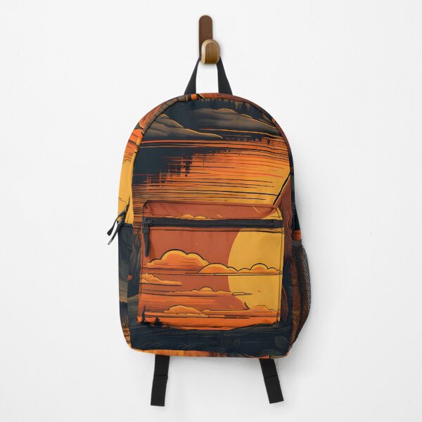 Item preview, Labrador dog by a lake at sunset designed and sold by SingularityGeek.