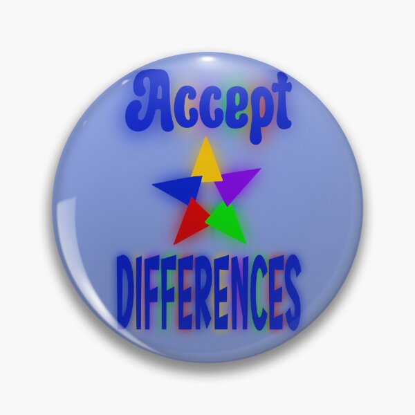 Item preview, Accept Differences designed and sold by clounewcomb.