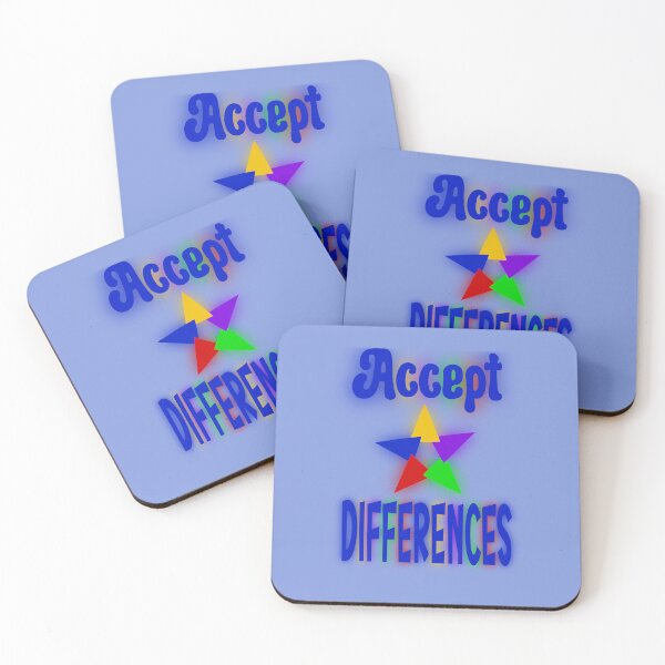 Item preview, Accept Differences designed and sold by clounewcomb.