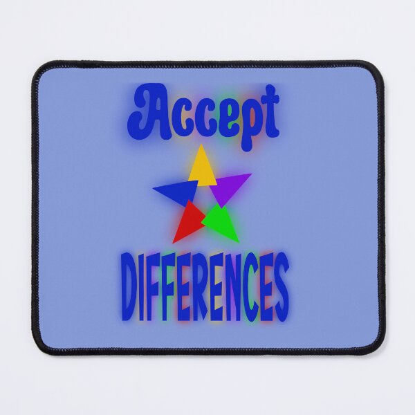 Item preview, Accept Differences designed and sold by clounewcomb.