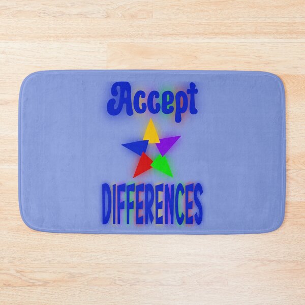 Item preview, Accept Differences designed and sold by clounewcomb.