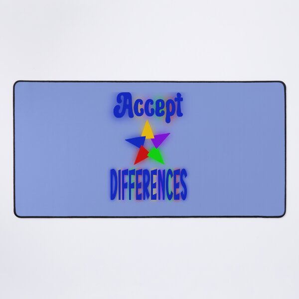 Item preview, Accept Differences designed and sold by clounewcomb.