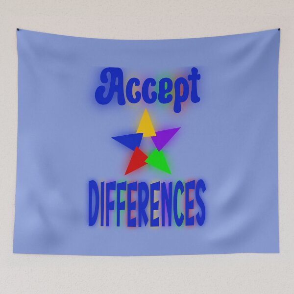 Item preview, Accept Differences designed and sold by clounewcomb.