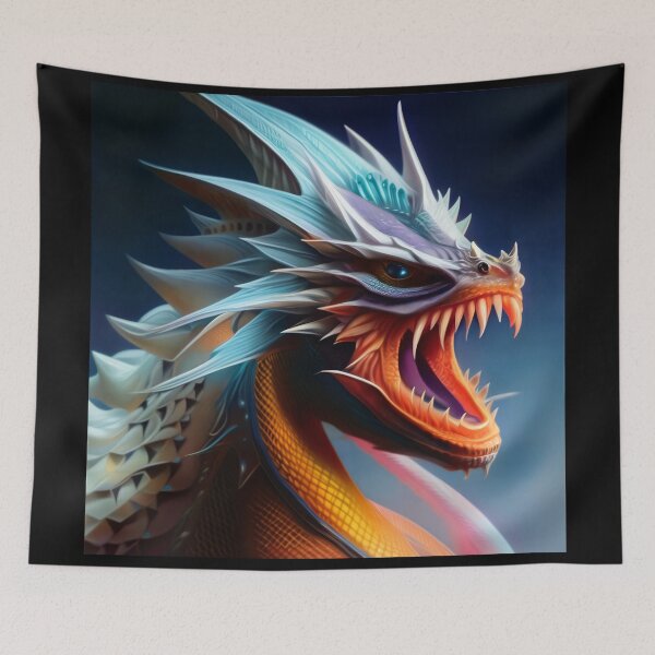 Item preview, Crystal Dragons Series #04: Chroma Rageborn designed and sold by dragynrain.