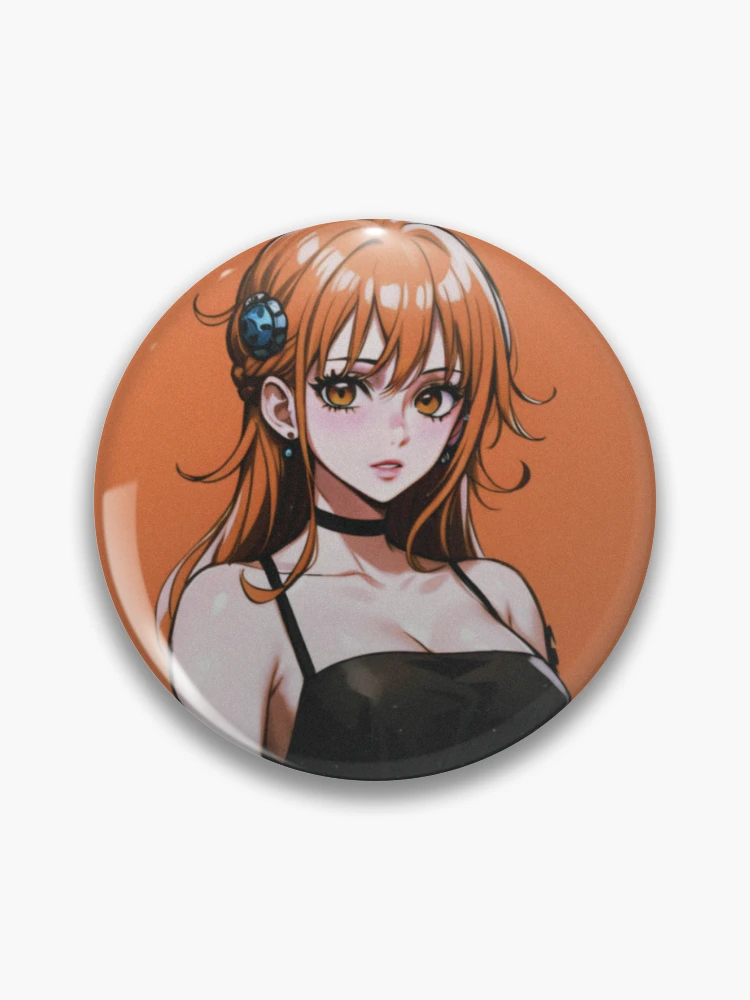 One Piece Nami Enamel Collector Pin