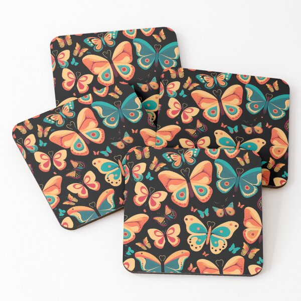 Item preview, Cute butterfly pattern designed and sold by MagicWardrobe.