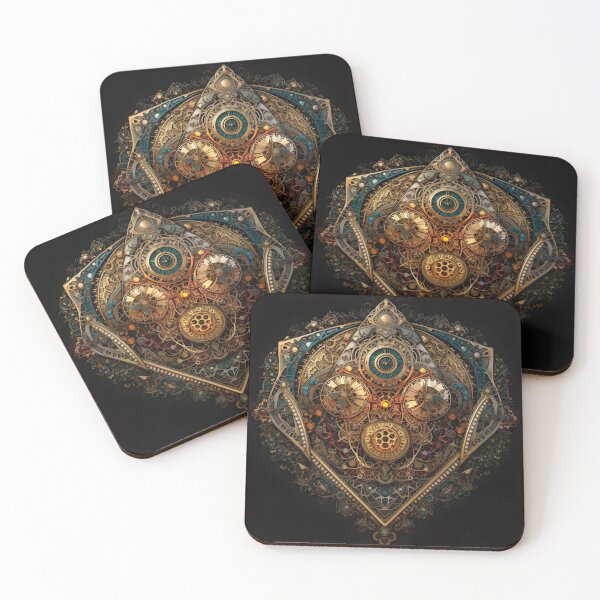 Item preview, Clockwork Planchette designed and sold by Psy-Dye-AI.