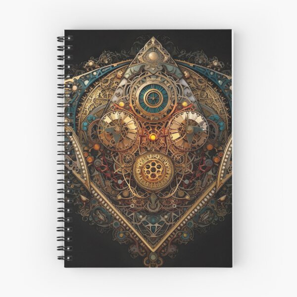 Artikelvorschau, Uhrwerk Planchette entworfen und verkauft von Psy-Dye-AI.