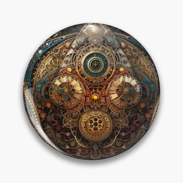 Item preview, Clockwork Planchette designed and sold by Psy-Dye-AI.