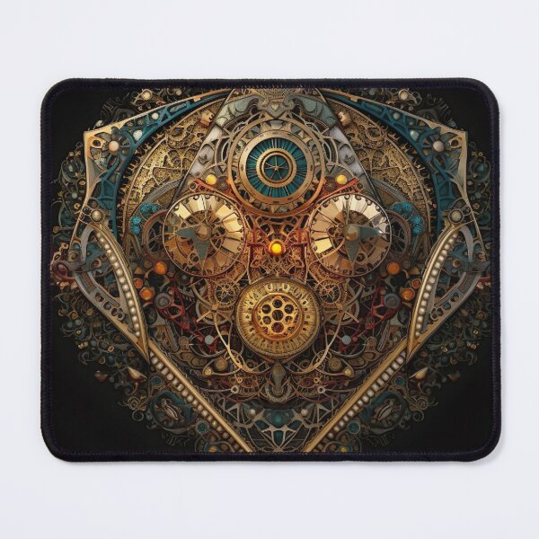 Item preview, Clockwork Planchette designed and sold by Psy-Dye-AI.