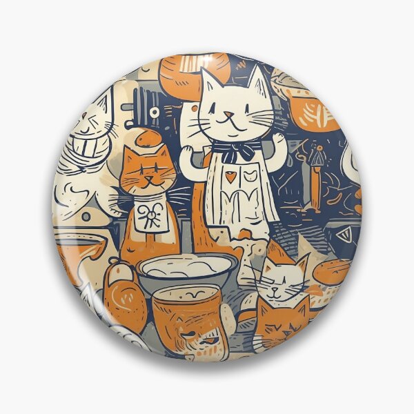 Artikelvorschau,  Katze Backen & Kochen | Backen | Katzen | Kochen | Katzenliebhaber entworfen und verkauft von VieUnique.