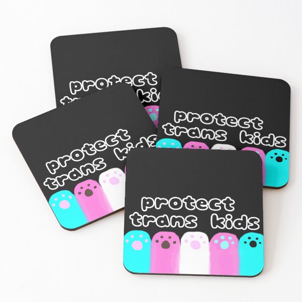 Item preview, Protect trans kids designed and sold by MtnFlowArts.