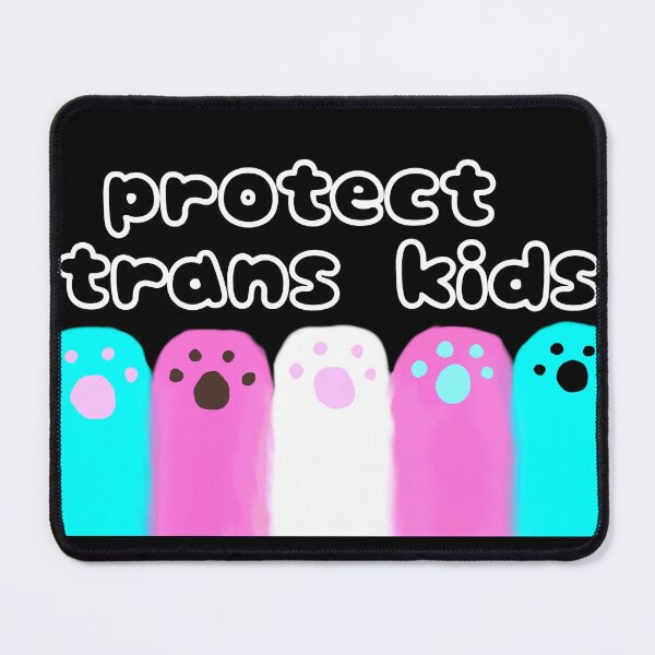 Item preview, Protect trans kids designed and sold by MtnFlowArts.