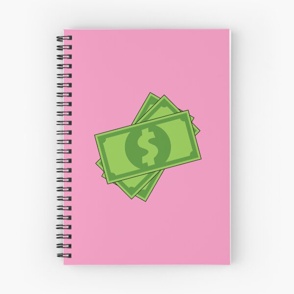 Item preview, Cartoon Money Dollar Bills designed and sold by BirdAtWork.