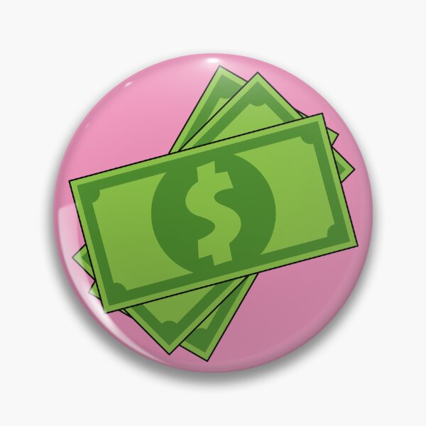 Item preview, Cartoon Money Dollar Bills designed and sold by BirdAtWork.