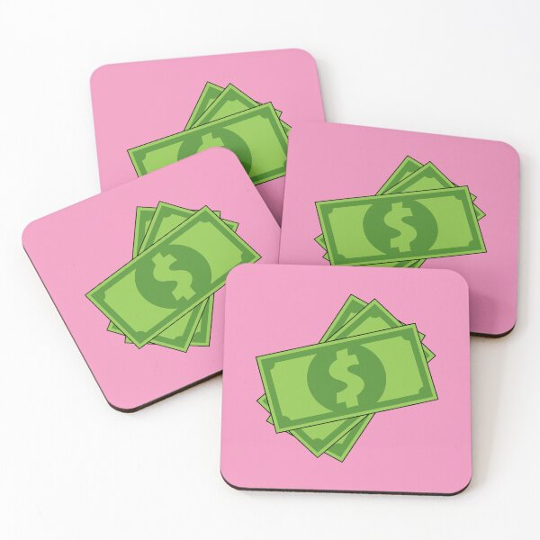 Item preview, Cartoon Money Dollar Bills designed and sold by BirdAtWork.