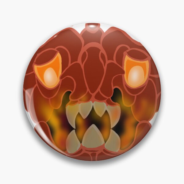 Item preview, Red dragon head designed and sold by CollectionByX.