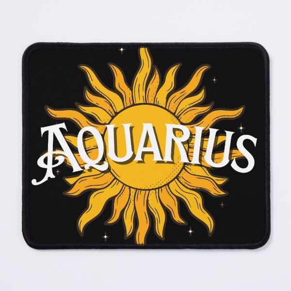 Item preview, Celestial Sun in Aquarius design. designed and sold by CreativeStrand.
