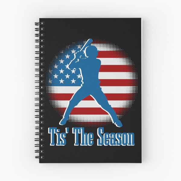 Item preview, Baseball Game Tis The Season Baseball Player USA Flag designed and sold by CharJens.