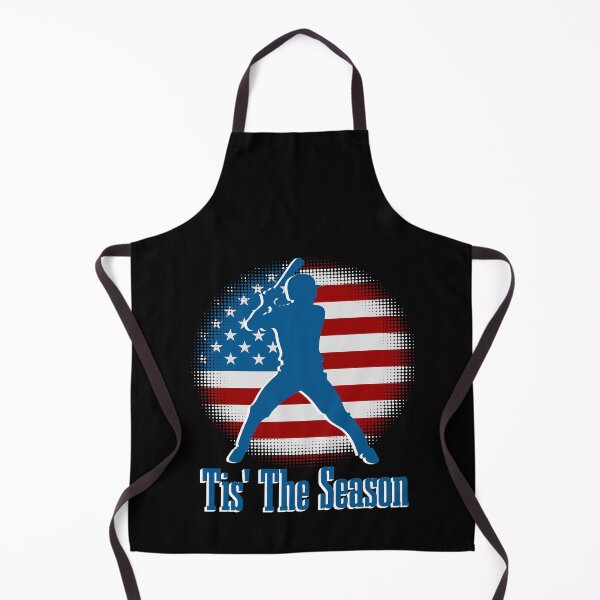 Item preview, Baseball Game Tis The Season Baseball Player USA Flag designed and sold by CharJens.