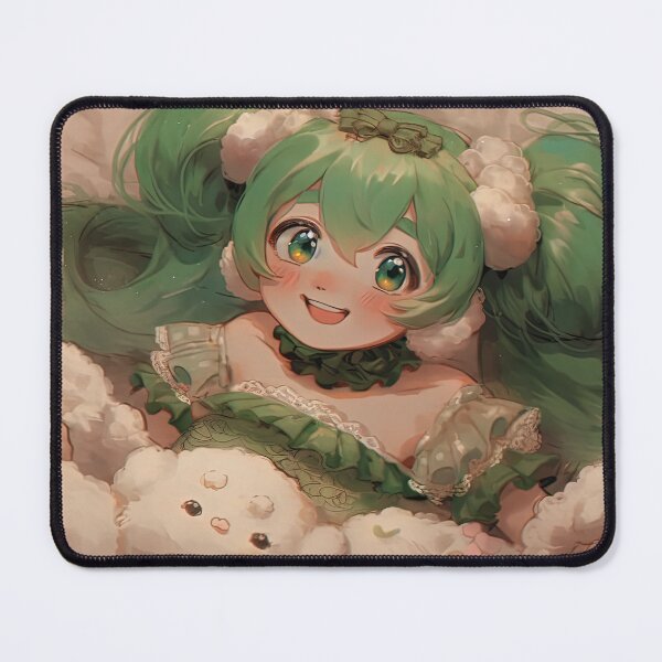 Item preview, Fuwa Fuwa Cute Lamb Miku designed and sold by kamionari.