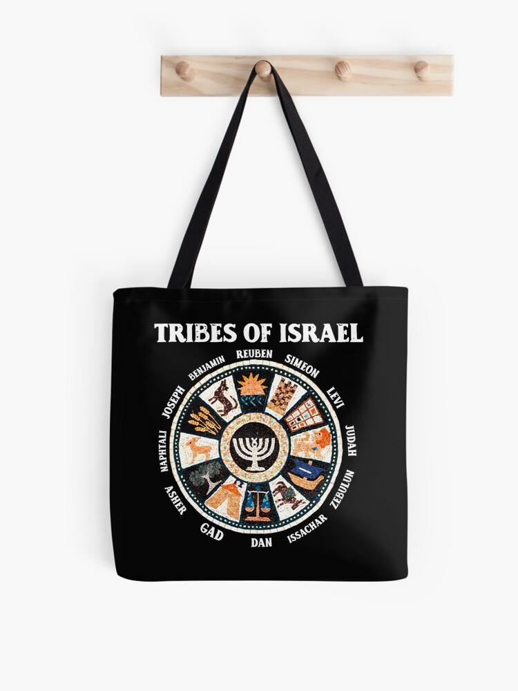 I Stand With Israel Royal Blue Cotton Tote Bag - Supporting Israel