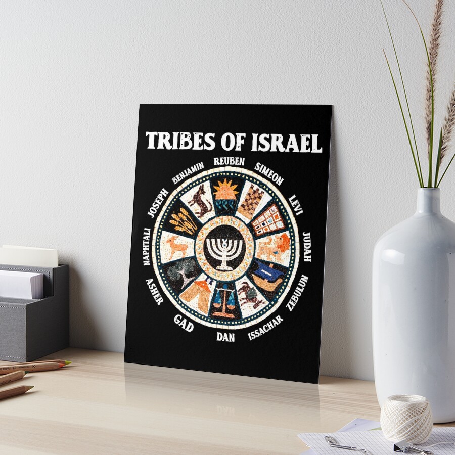 12 Twelve Tribes of Israel Hebrew Israelite Judah Jerusalem