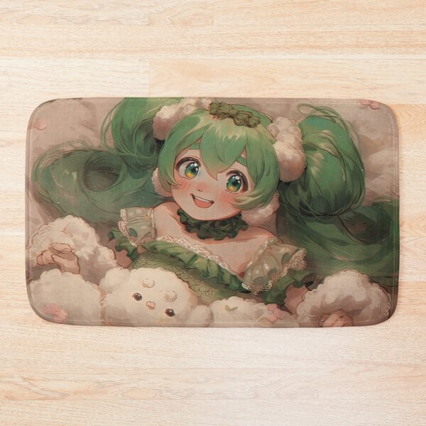 Item preview, Fuwa Fuwa Cute Lamb Miku designed and sold by kamionari.
