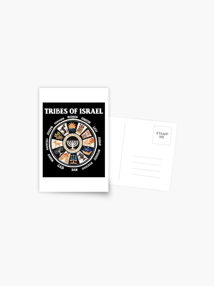 12 Twelve Tribes of Israel Hebrew Israelite Judah Jerusalem