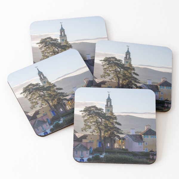 Item preview, Portmeirion at sunrise designed and sold by EDHPhotography.
