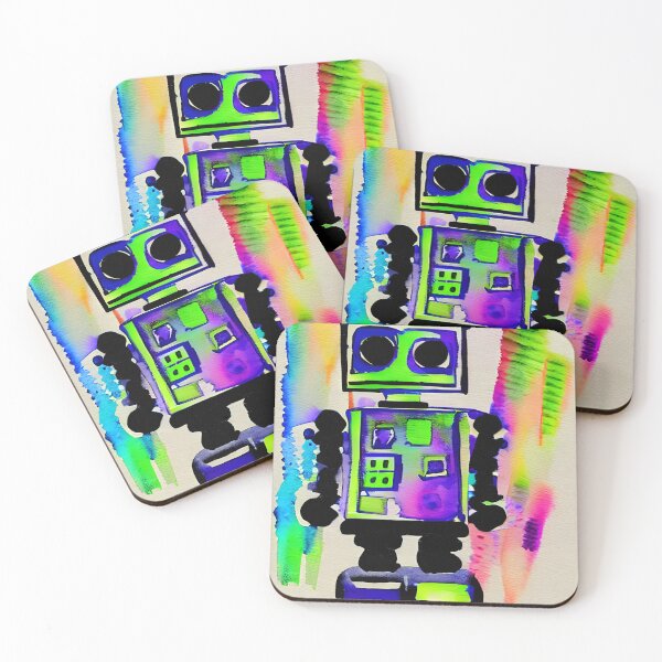 Item preview, Robot in the style of famous art. designed and sold by CRAFTER-MEDIA.