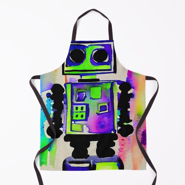 Item preview, Robot in the style of famous art. designed and sold by CRAFTER-MEDIA.