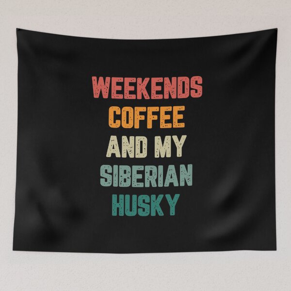 Item preview, Coffee Husky designed and sold by HuskyHuddle.