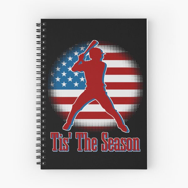 Item preview, Baseball Game Tis The Season Baseball Player USA Flag designed and sold by CharJens.