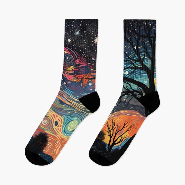 Item preview, Magical aurora, colors flowing bright, illuminating the canvas of night designed and sold by SingularityGeek.