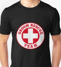 Groom Rescue Team V4 Unisex T-Shirt