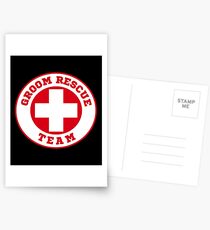 Groom Rescue Team V4 Postcards