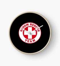 Groom Rescue Team V4 Clock