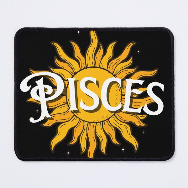 Item preview, Celestial Sun in Pisces design. designed and sold by CreativeStrand.