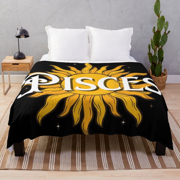 Item preview, Celestial Sun in Pisces design. designed and sold by CreativeStrand.