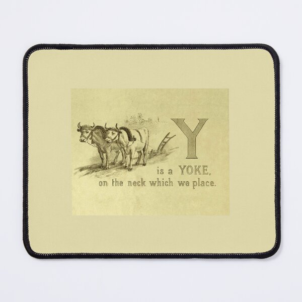 Item preview, Y is for Yoke Sore designed and sold by Vern Tonkin.