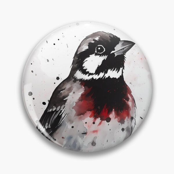 Item preview, Black Throated Sparrow designed and sold by TortillaChief.