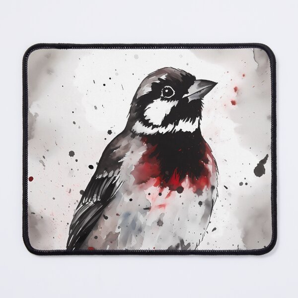 Item preview, Black Throated Sparrow designed and sold by TortillaChief.