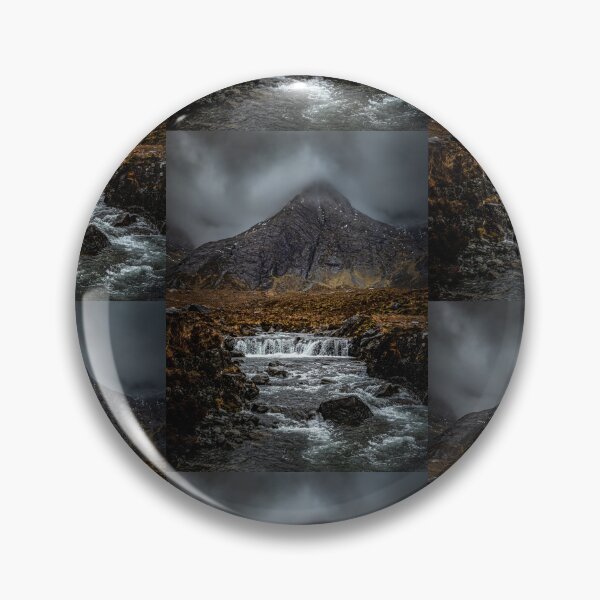 Item preview, Fairy Pool Waterfall on Skye designed and sold by Incakola1.