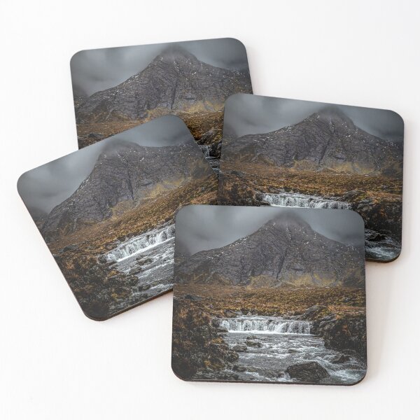 Item preview, Fairy Pool Waterfall on Skye designed and sold by Incakola1.