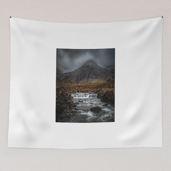 Item preview, Fairy Pool Waterfall on Skye designed and sold by Incakola1.