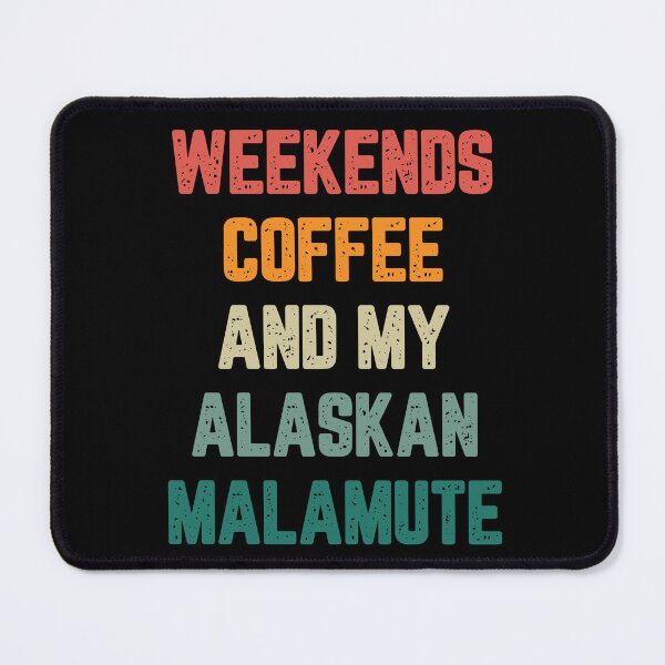 Item preview, Malamute Coffee designed and sold by HuskyHuddle.